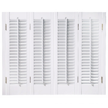 Most Popular Top Quality Cheap Price Personalized White Coated Patio Door Security Shutters